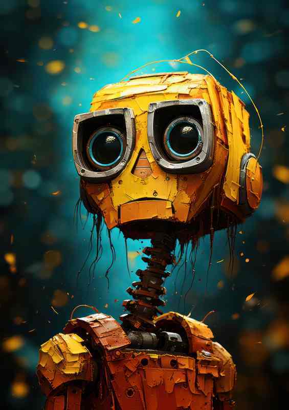 Automated Illusions Abstract Faces