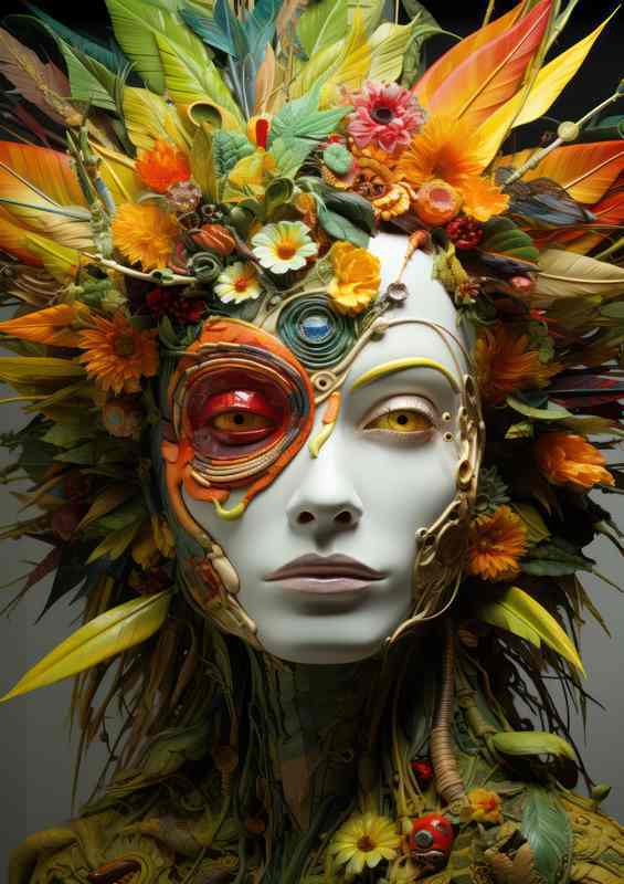 Beyond Recognition Abstract Faces in Art