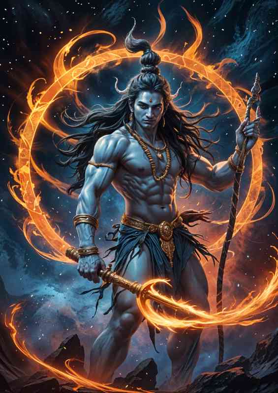 Lord Shiva Hindu diety