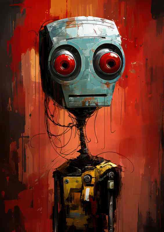 Cyber Faces Abstract Realities
