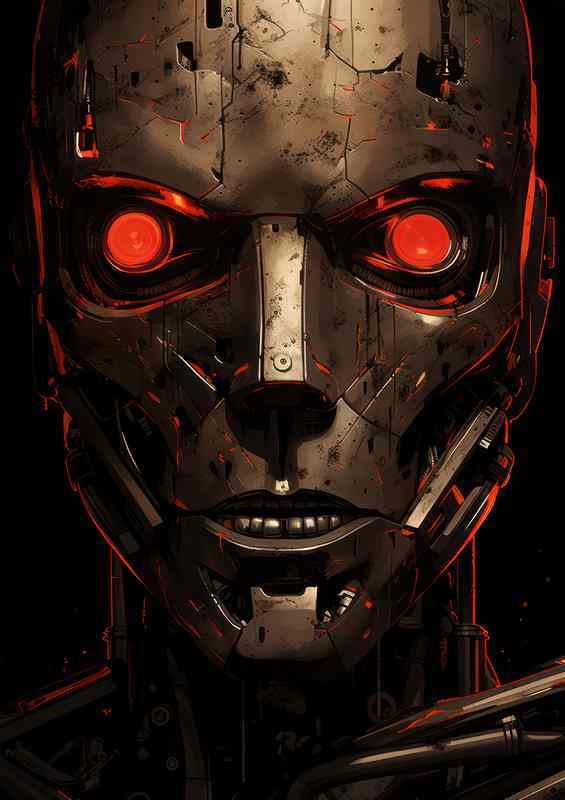 Distorted Reflections Faces Reimagined