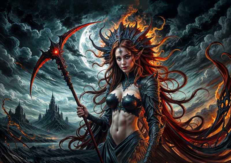 Lady of the lands dark warrior