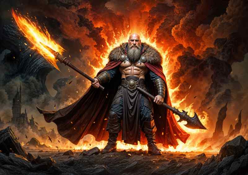 Lord of fire dark fantasy