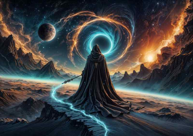 Lord of the mountains dark fantasy