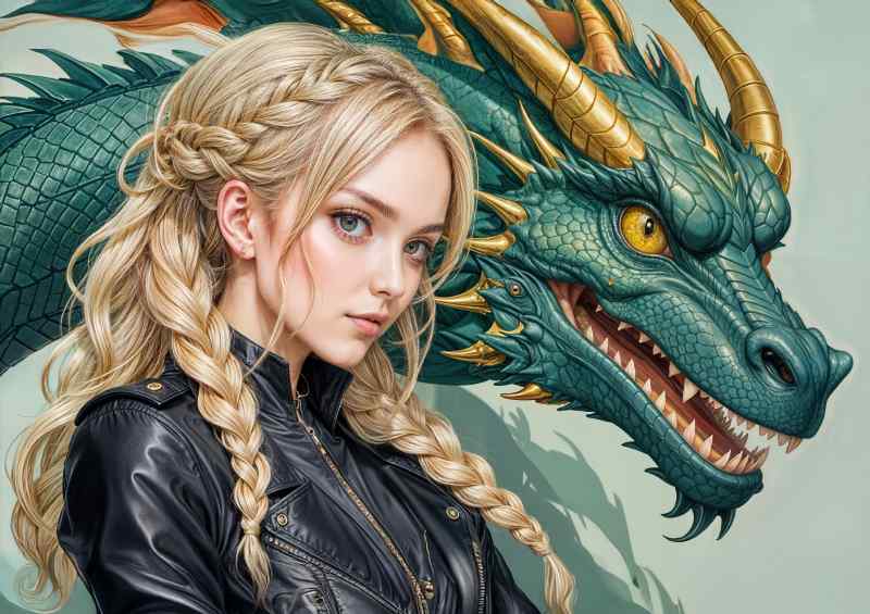Princess of dragons dark fantasy