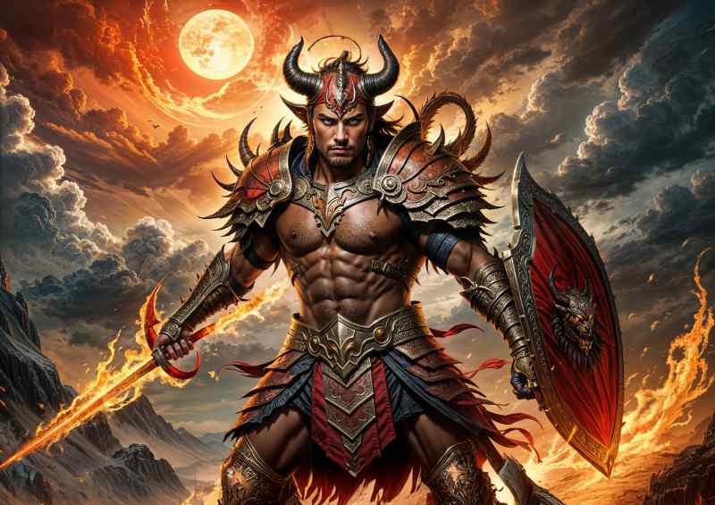 The demon hunter dark fantasy