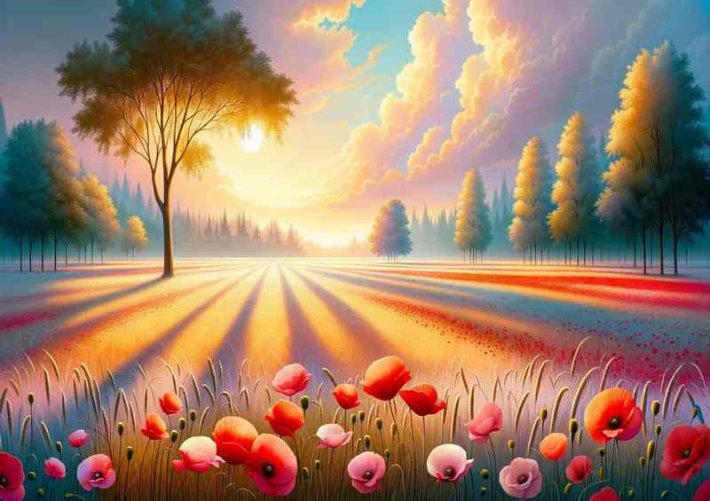 Tranquil Tranquility a meadow