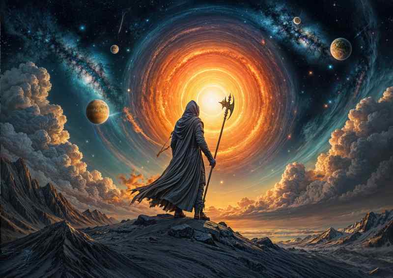 Time lord warrior dark fantasy