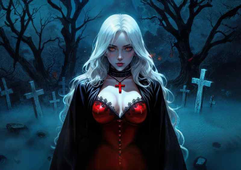 Vampire animae slayer dark fantasy