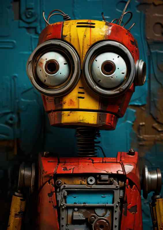 Robotic Radiance Abstract Creations