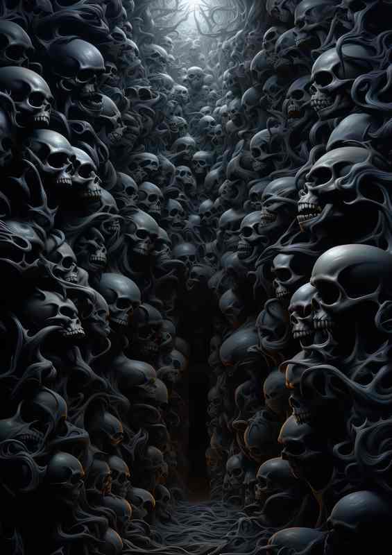 Shadows and Skulls Midnight Tales