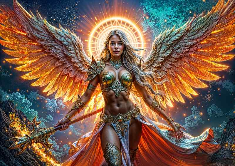 princess fairy warrior dark fantasy
