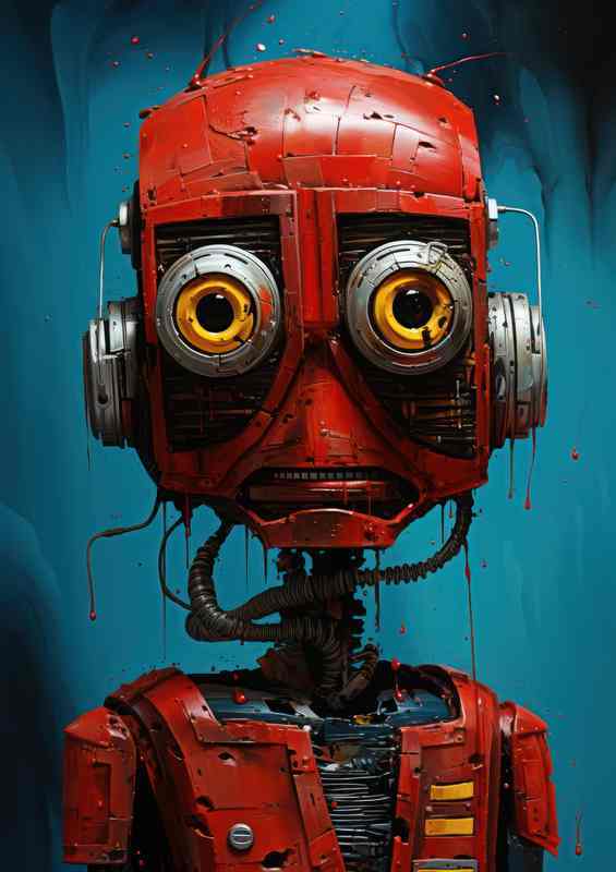 Robotic Reverie Abstract Expressions