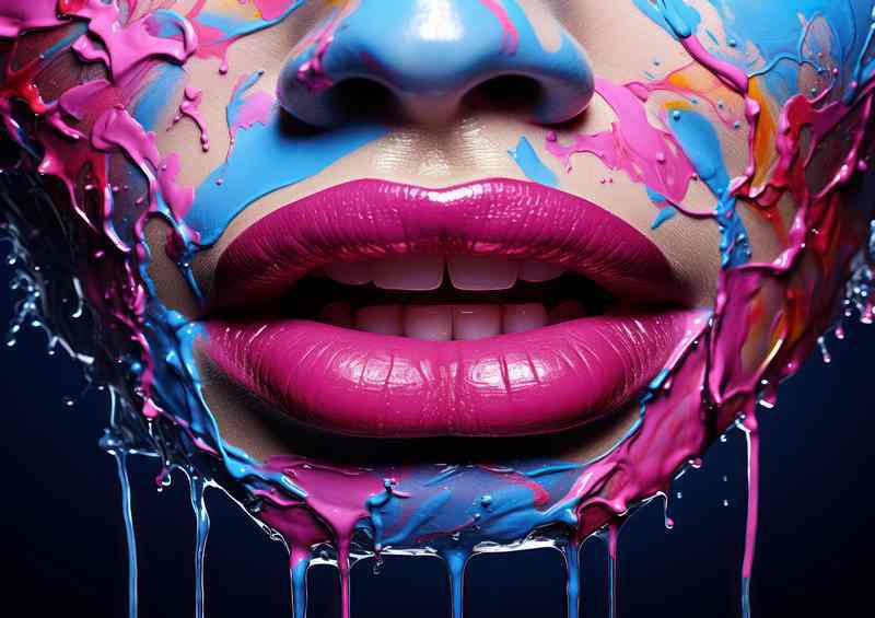 Mystique Visage A Study in Abstract Faces