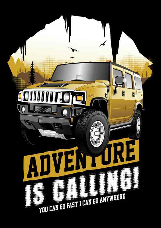 Adventure Is Calling