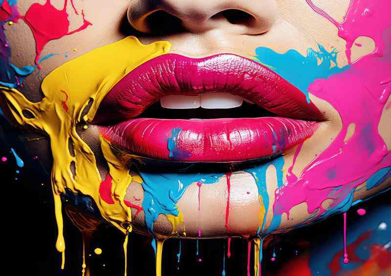 Unseen Presence Abstract Facial Impressions