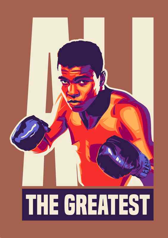 Ali the greatest boxing sport