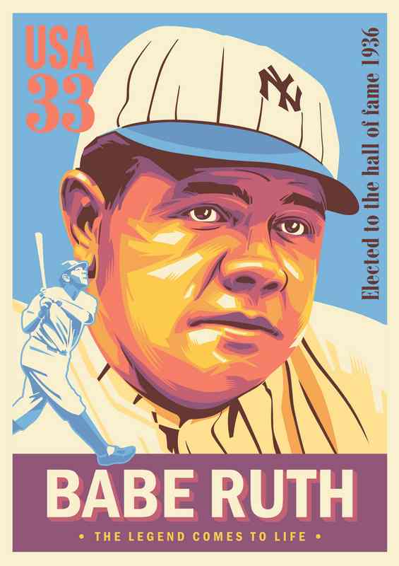 Babe ruth baseball