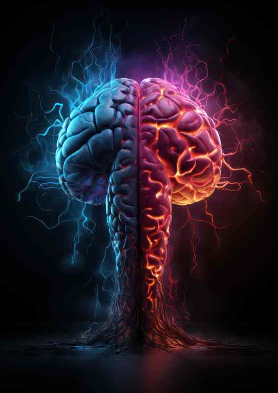 Abstract Color Brilliance The Power of Shape and Hue
