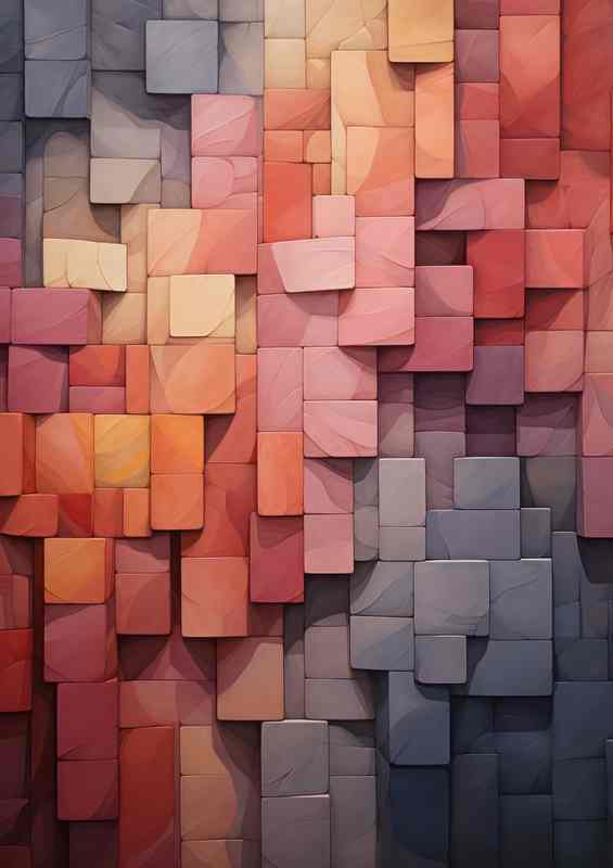 Abstract Color Explorations Life In A Bix