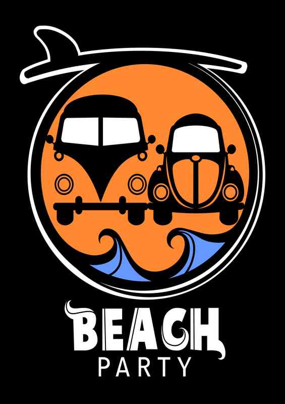 Beach Party Surfs Up