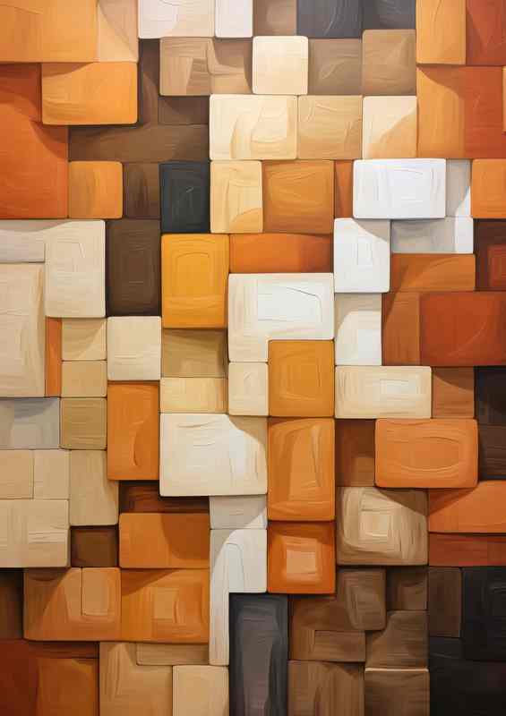Abstract Color Shapes - Reality