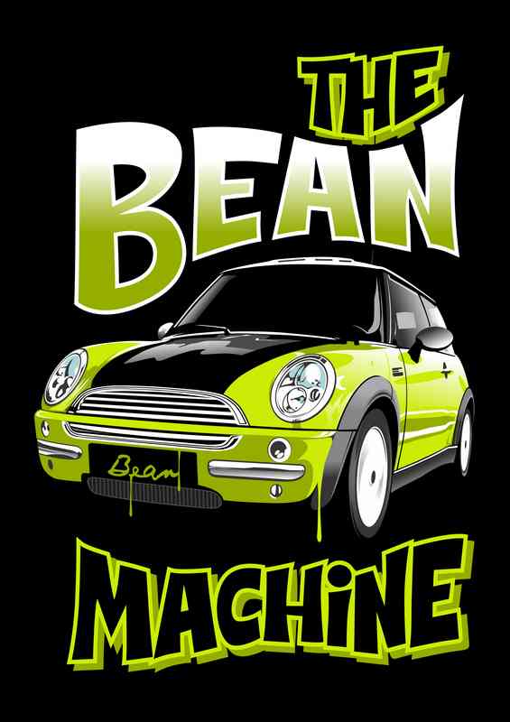 Bean Machine Car