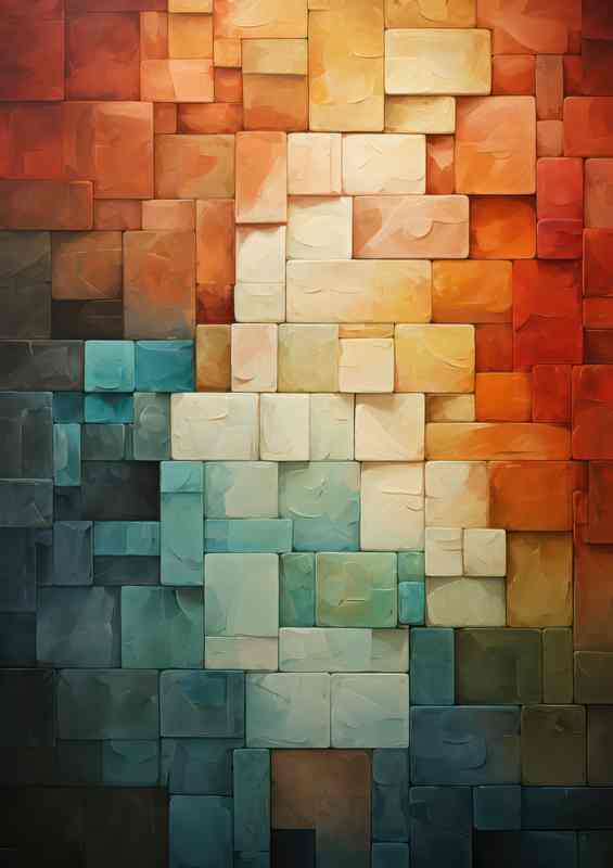 Abstract Color Harmony