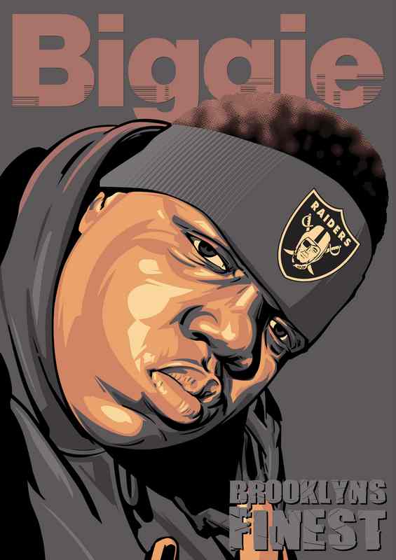 Biggie small music rapper