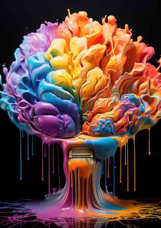 Abstract Color Inspirations Just Mind Blowing