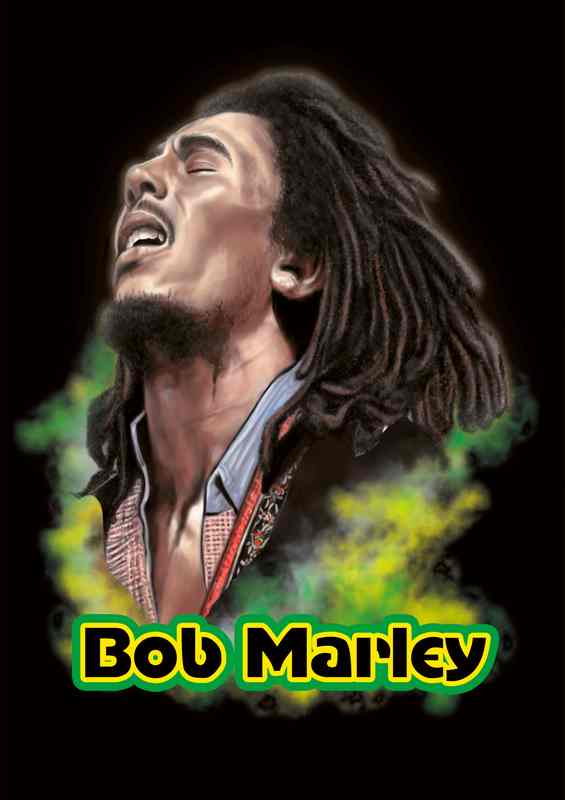 Bob Marley Art
