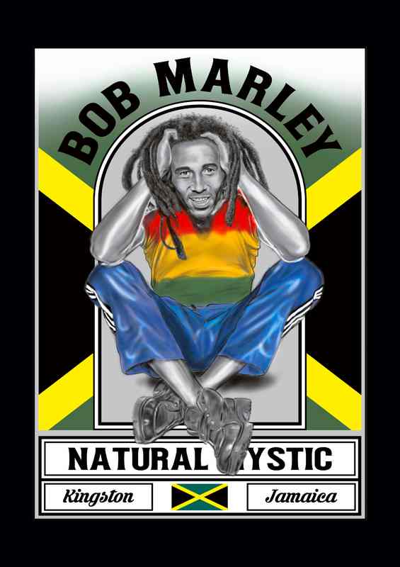 Bob Marley Natrual Mystic