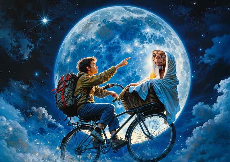 ET phone home | Metal Poster