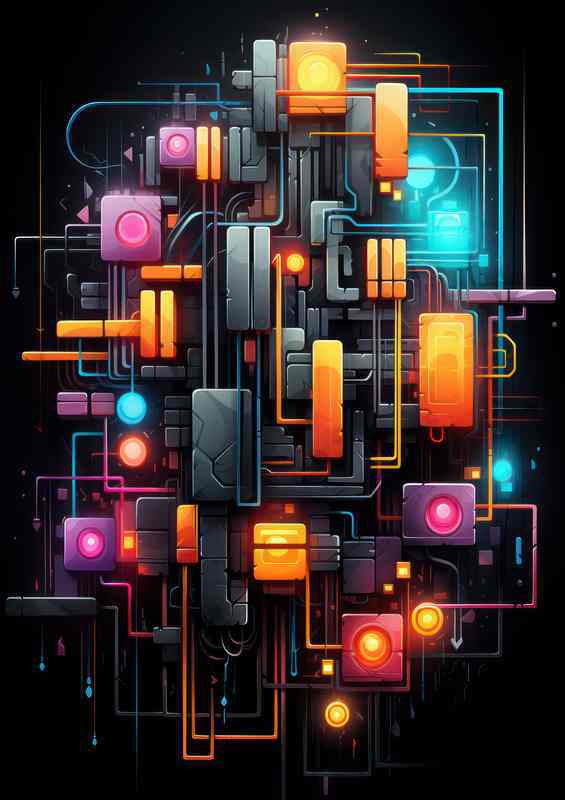 Abstract Color Rev Shapes | Unlock Imagination