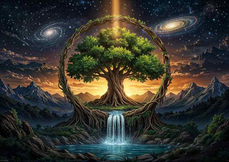 Tree of life | Metal Poster