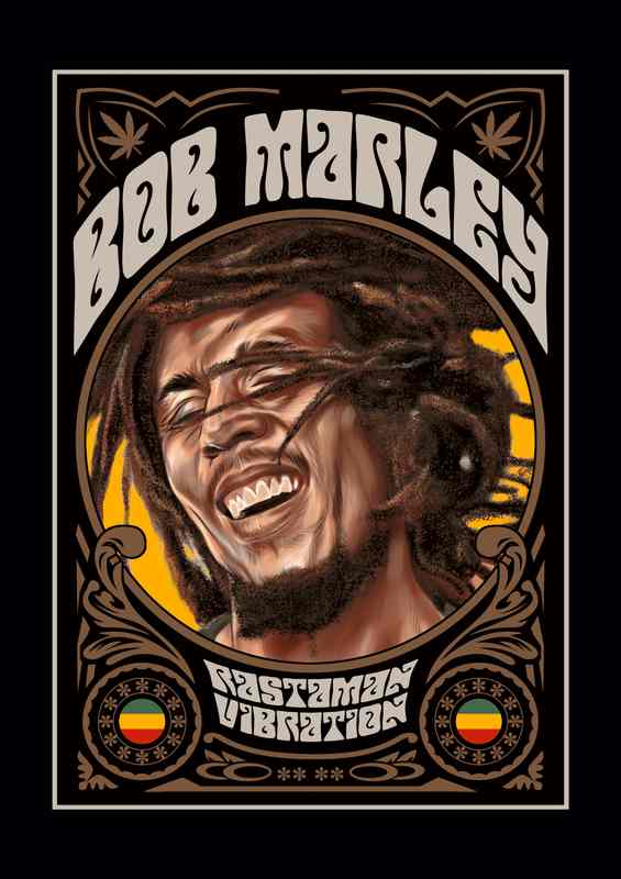 Bob Marley The Rasta Man
