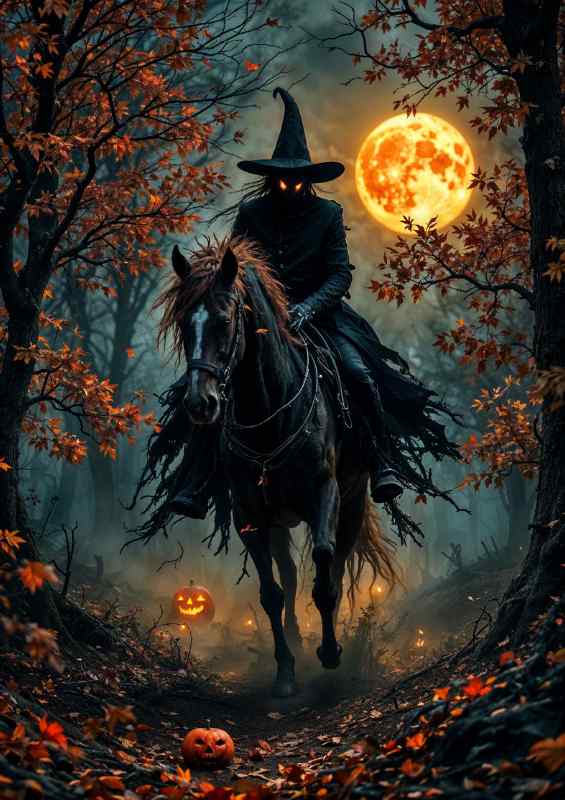 Horsemen of the Apocalypse | Metal Poster