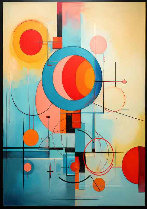 Abstract Shapes that Tell Stories