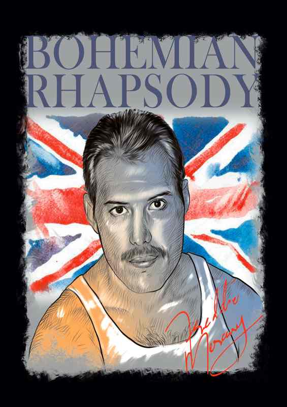 Bohemian Rhapsody Freddie