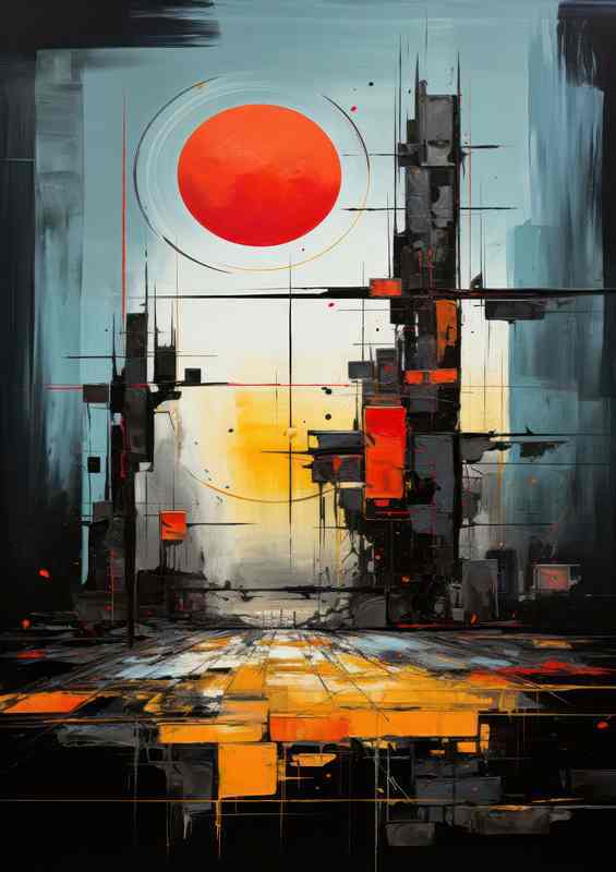Colorful Abstract Dreams Shapes and Hues of Fantasy