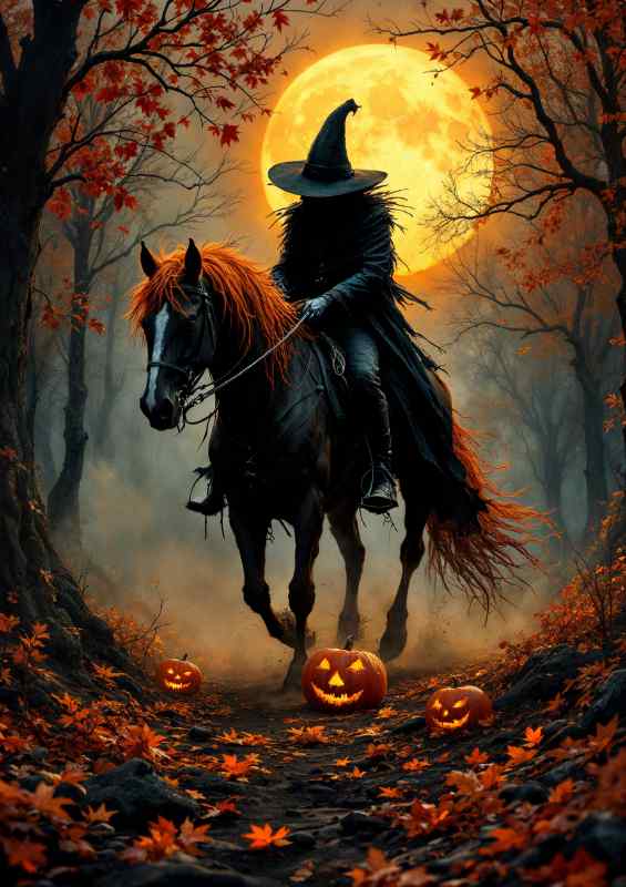 Sleepy hollow | Metal Poster