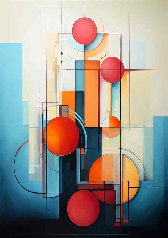Colorful Abstract Wonders A Symphony Amazing Form