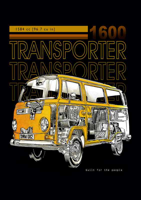 Daily Transporter Van