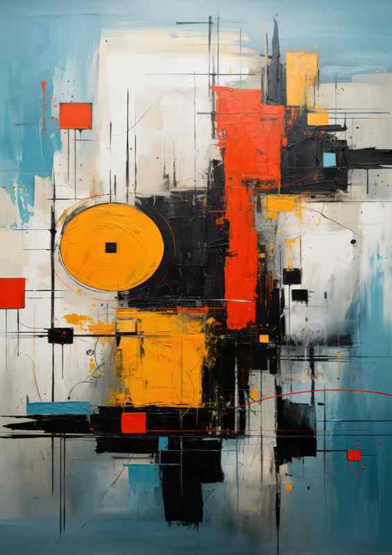 Digital Dimensions in Abstract