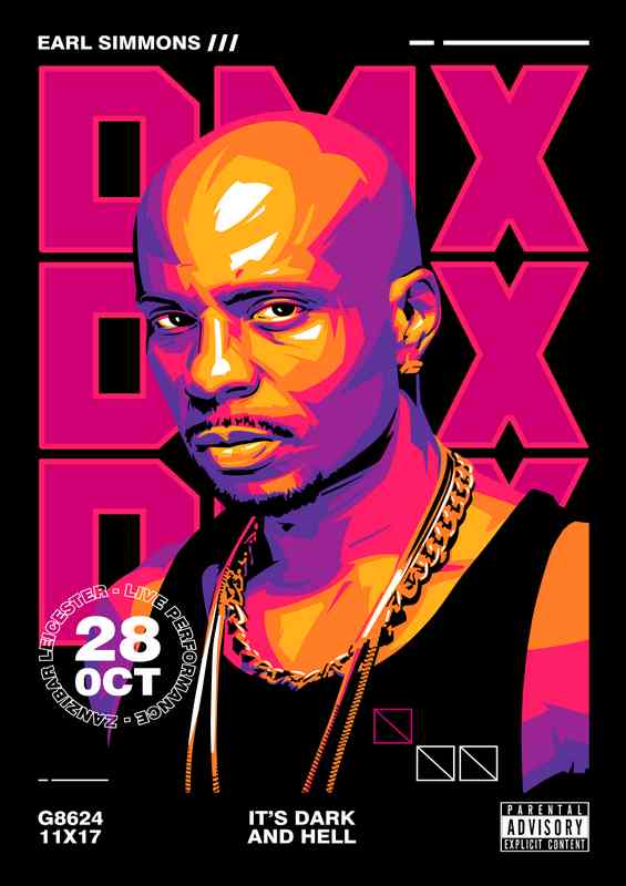 Dmx Dark and hell rapper music