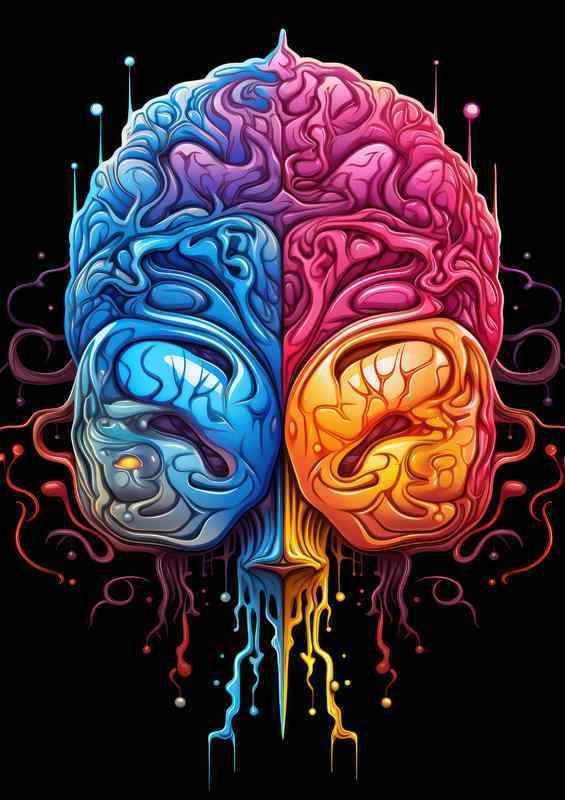Exploring Abstract Worlds Through The Human Brain