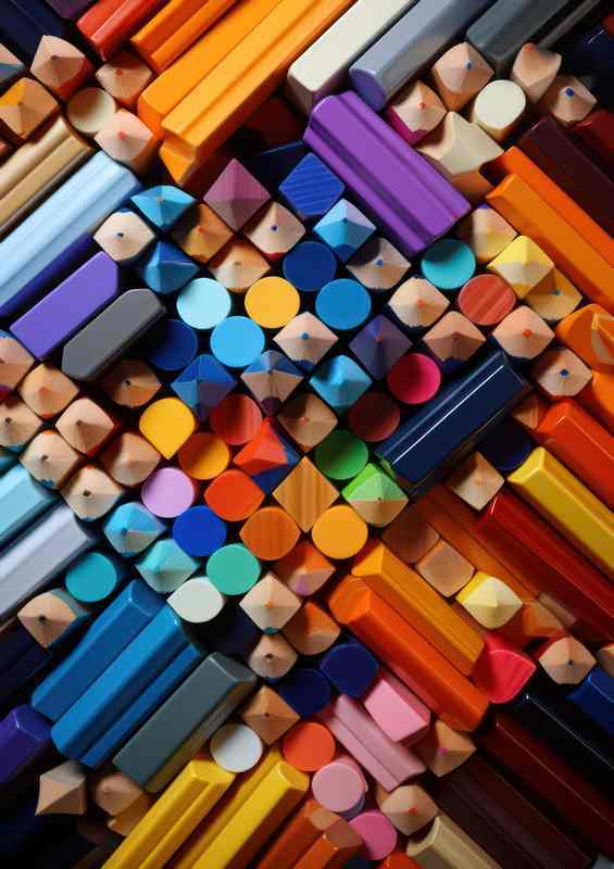 Exploring Vibrant Hue The Art of Color Blending
