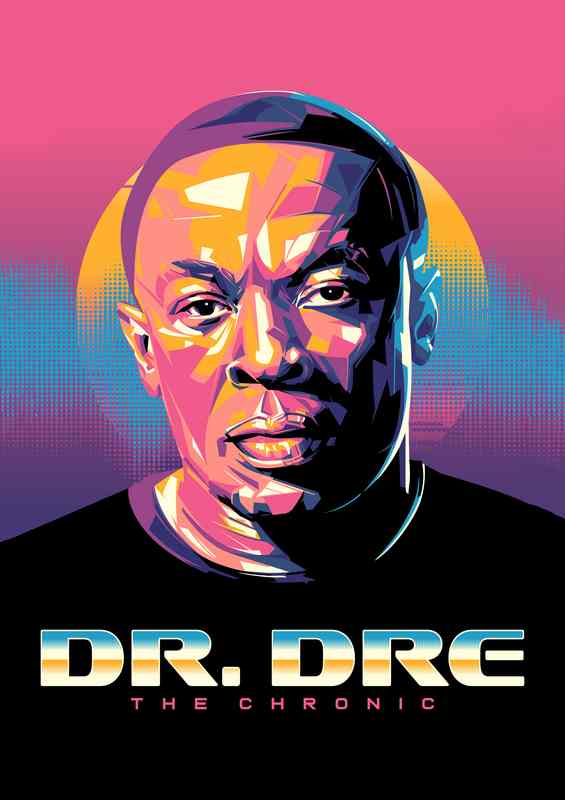Dr Dre Rapper Pop Art