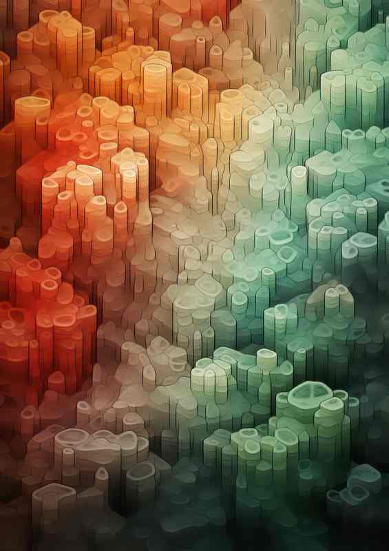 Innovative Abstract Art Colorful Shapes that Inspire