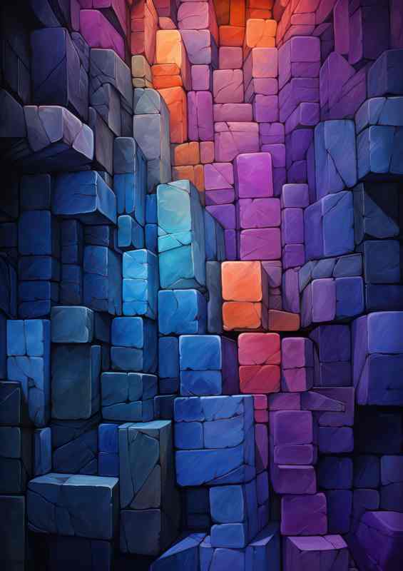 Innovative Abstract Colors Shapes that Expand the Mind